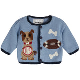 Playfull Puppies Sweater and Hat - Denny's