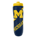 University Of Michigan Squeezy Water Bottle