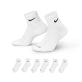 Everyday Plus Cushion Ankle 6 PK