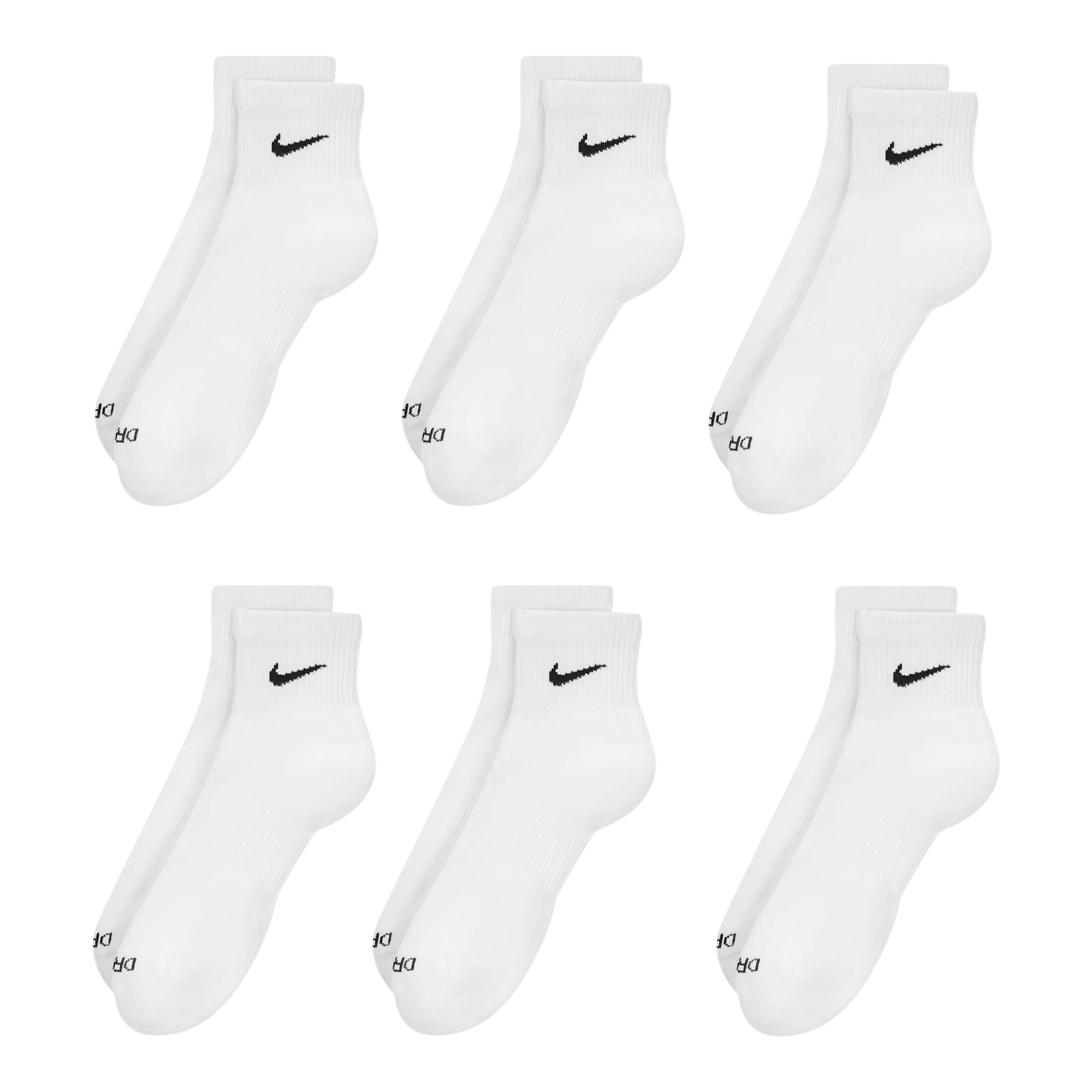 6 pack Everyday Ankle Sock - Denny's