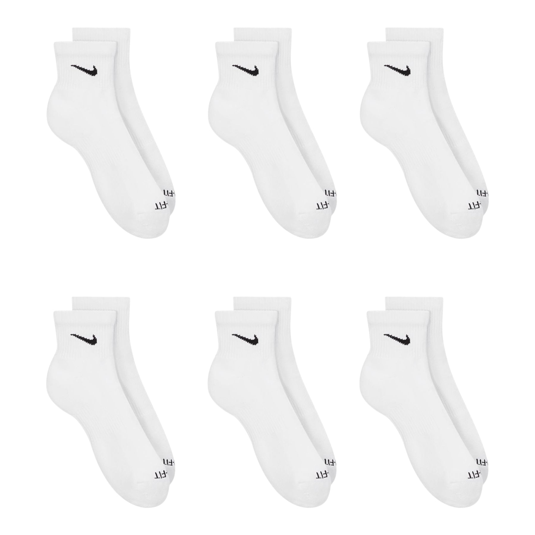 6 pack Everyday Ankle Sock - Denny's