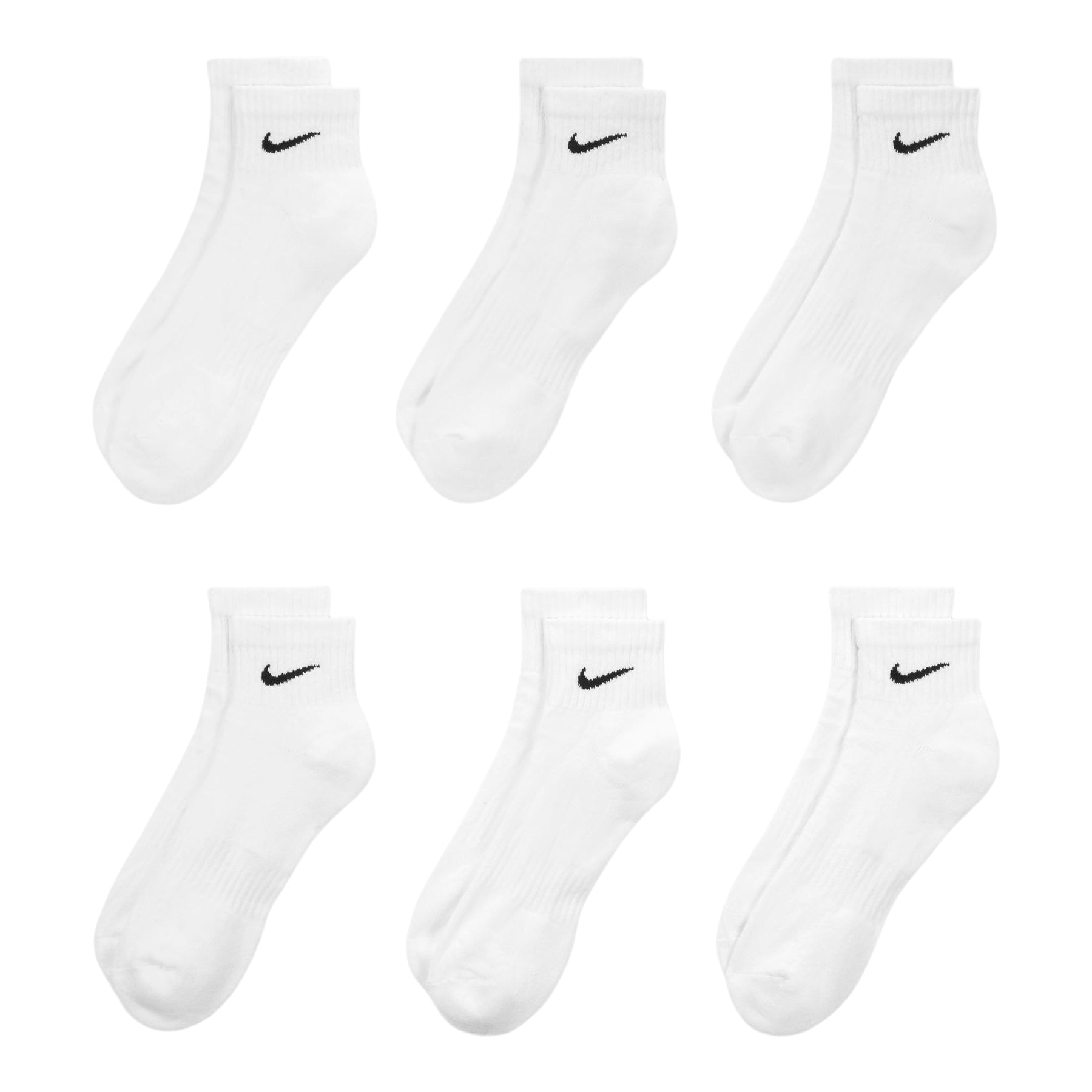 Everyday Cushioned Training Ankle Sock 6pk - Denny's