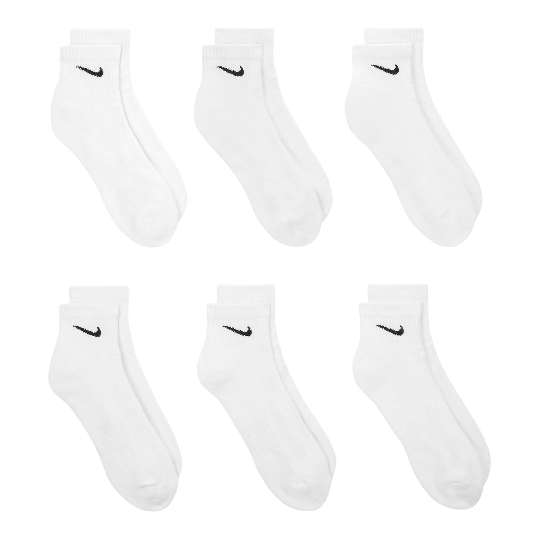 Everyday Cushioned Training Ankle Sock 6pk - Denny's