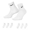 Everyday Cushioned Training Ankle Sock 6pk - Denny's