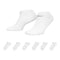 Everyday Cushioned Training No Show Sock 6pk - Denny's