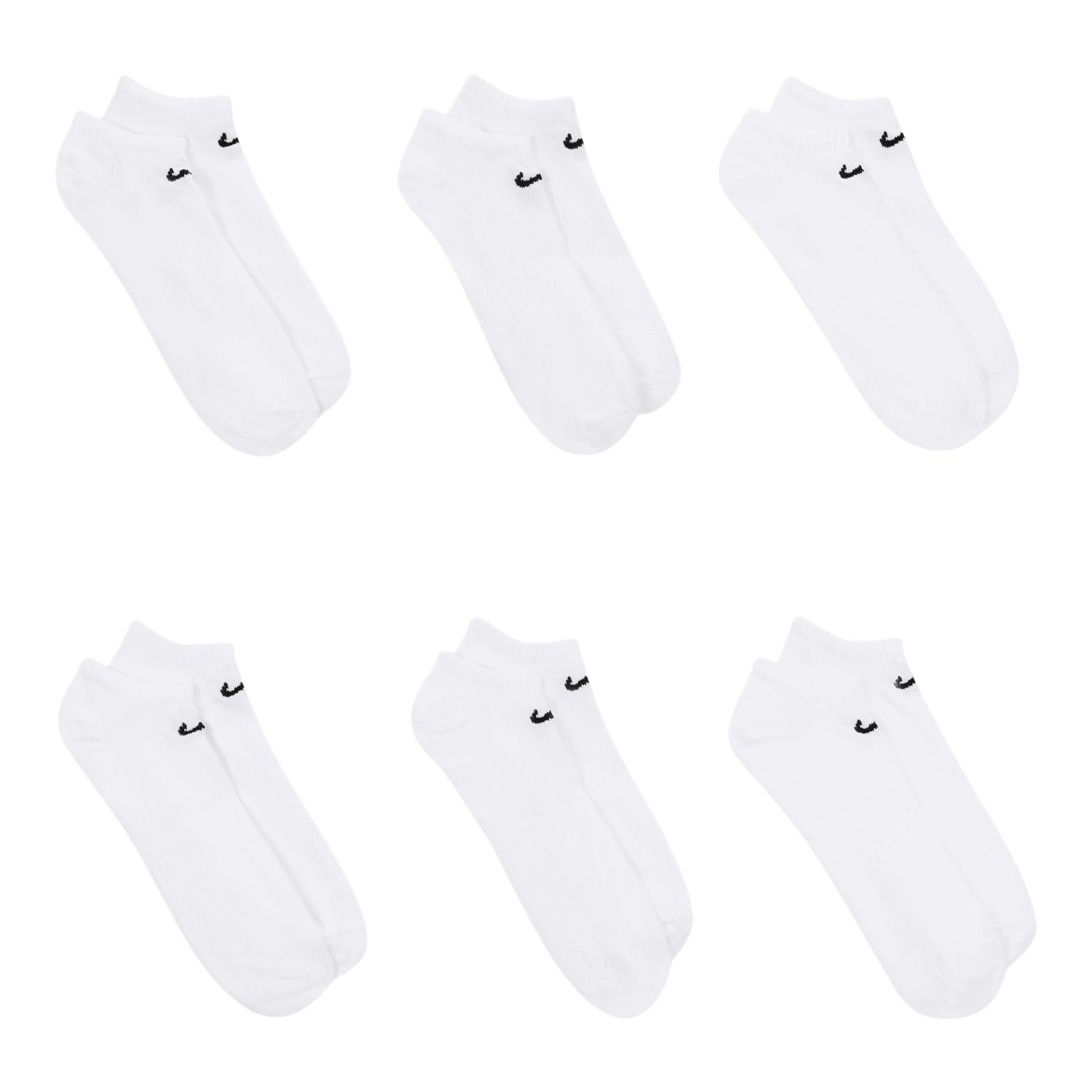 Nike Everyday Lightweight Training No Show 6pk - Denny's