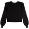Ruffle Sleeve Sweater - Denny's