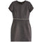 Sylvie Short Sleeve Tweed Dress - Denny's