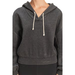 Fleece V-Neck Hoodie - Denny's