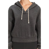 Fleece V-Neck Hoodie - Denny's