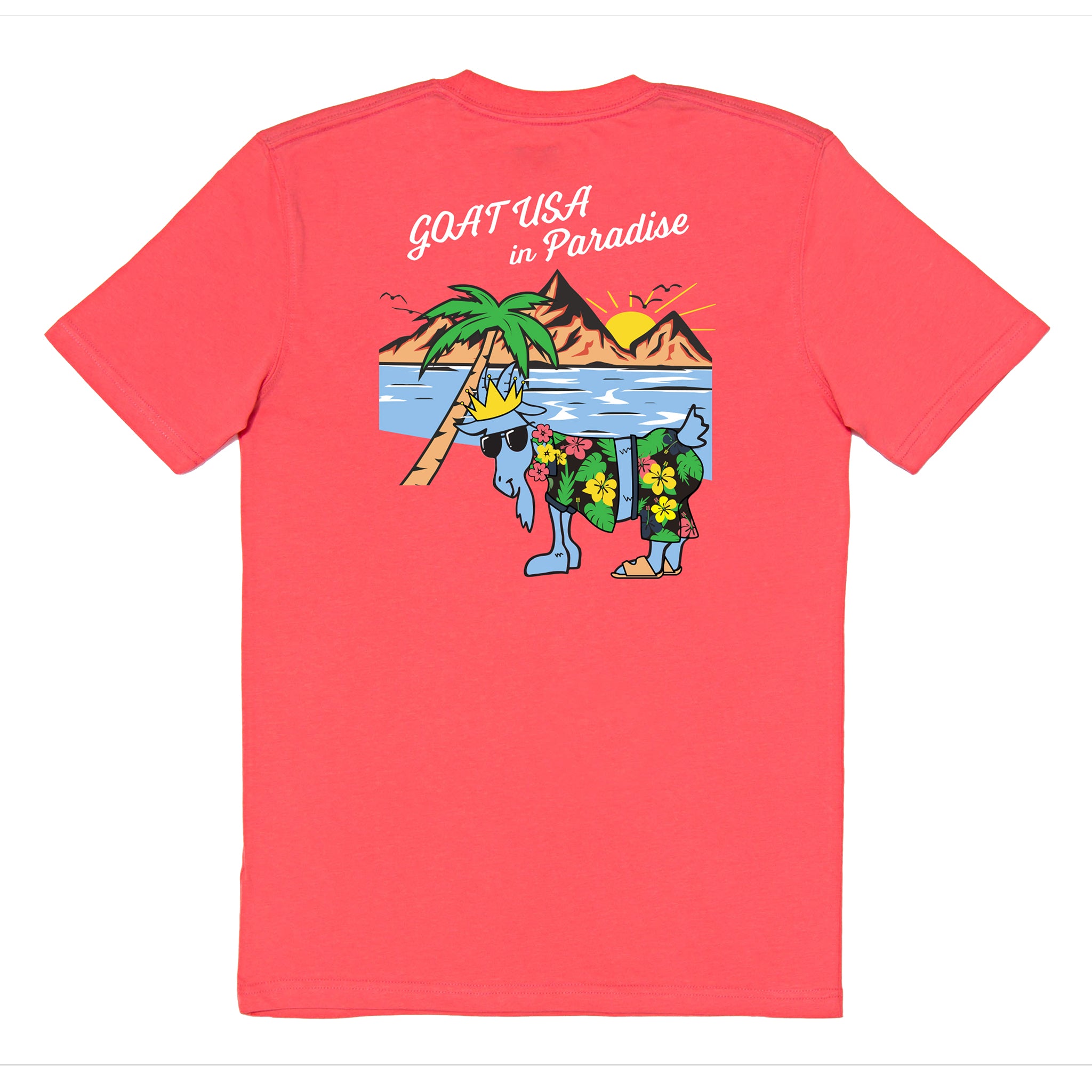 Vacation Goat Tee - Denny's