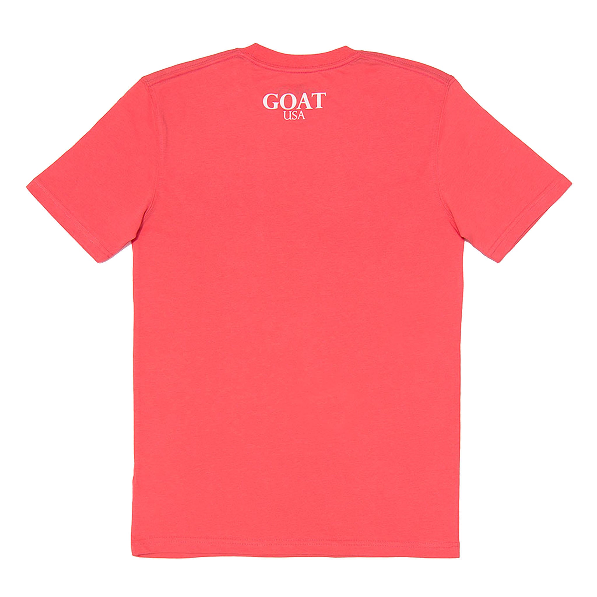  Goat USA Goat Solid Tee Salmon