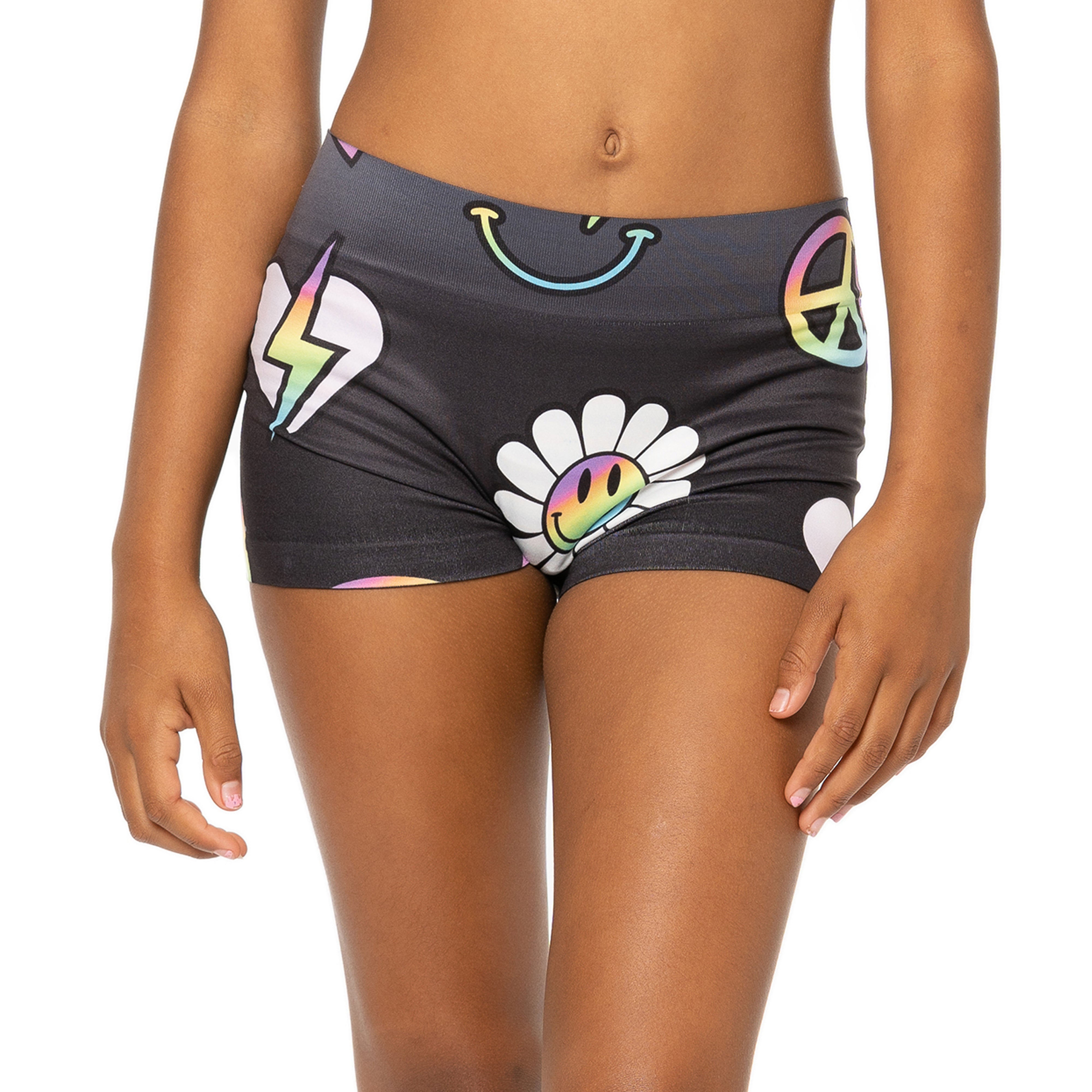 Scattered Icons Boy Short - Denny's