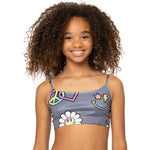 Scattered Icons Bra Cami - Denny's