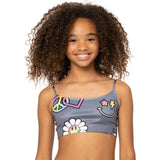 Scattered Icons Bra Cami - Denny's