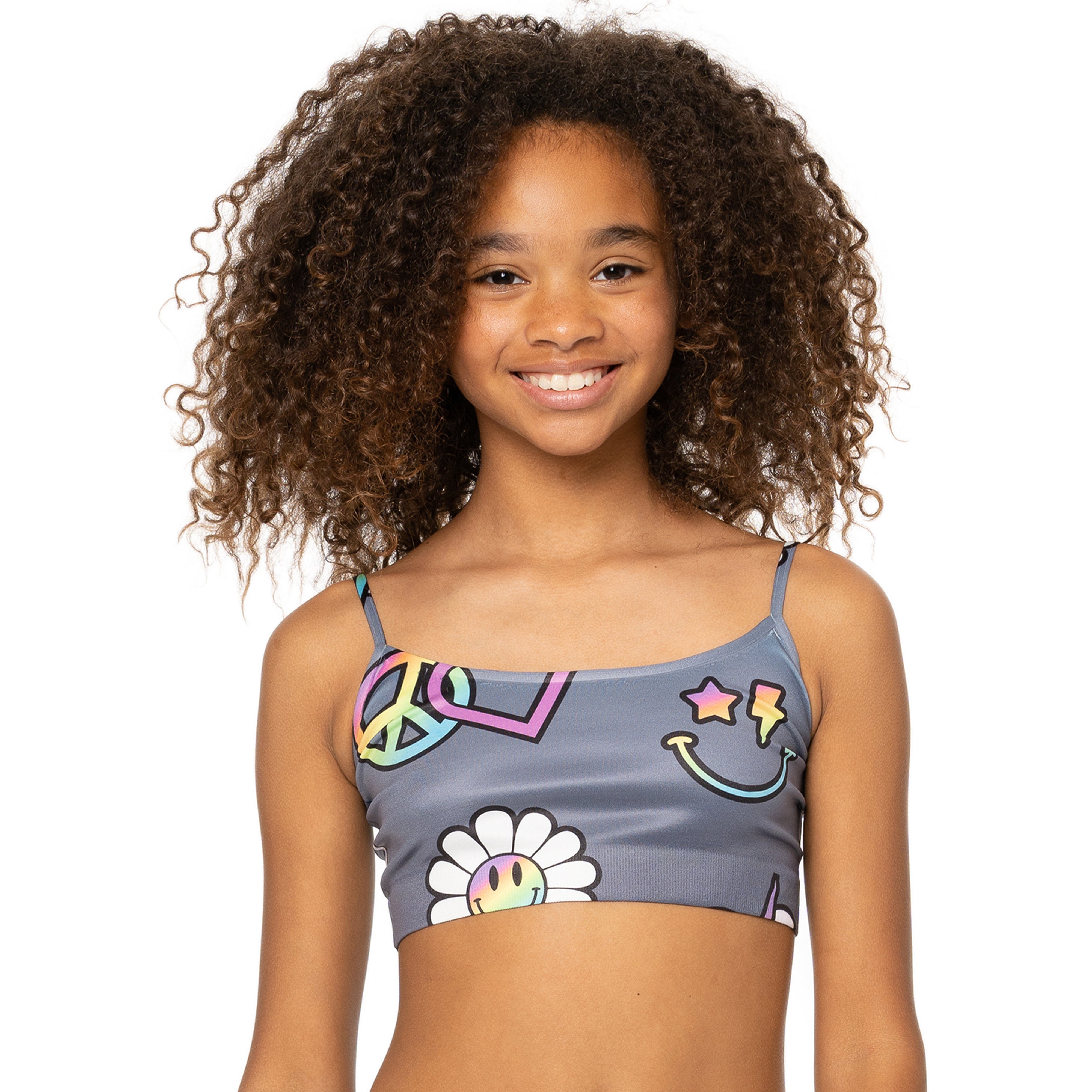 Scattered Icons Bra Cami - Denny's