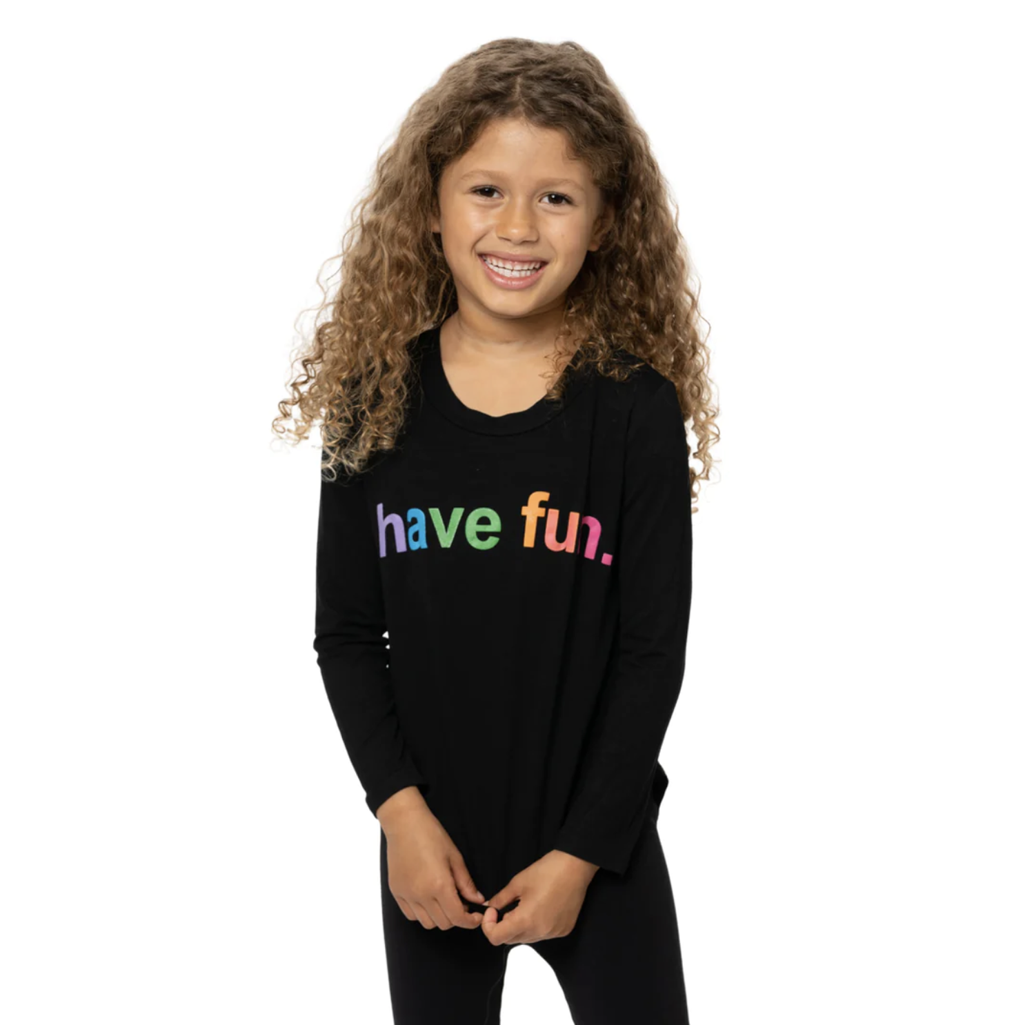 Have Fun Long Sleeve Tee - Denny's