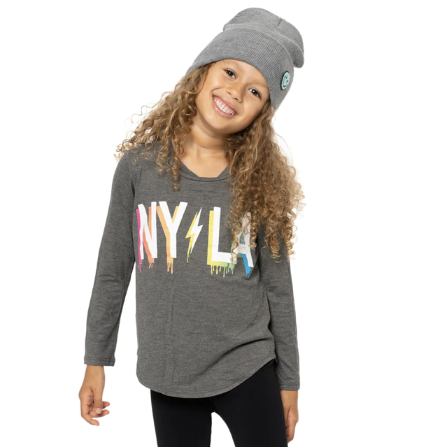NY LA Tee - Denny's