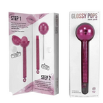 Strawberry Scent Clear Lip Balm & Gloss - Denny's