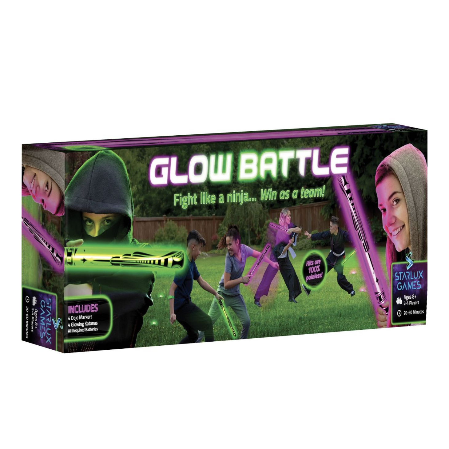 Glow Battle - Denny's