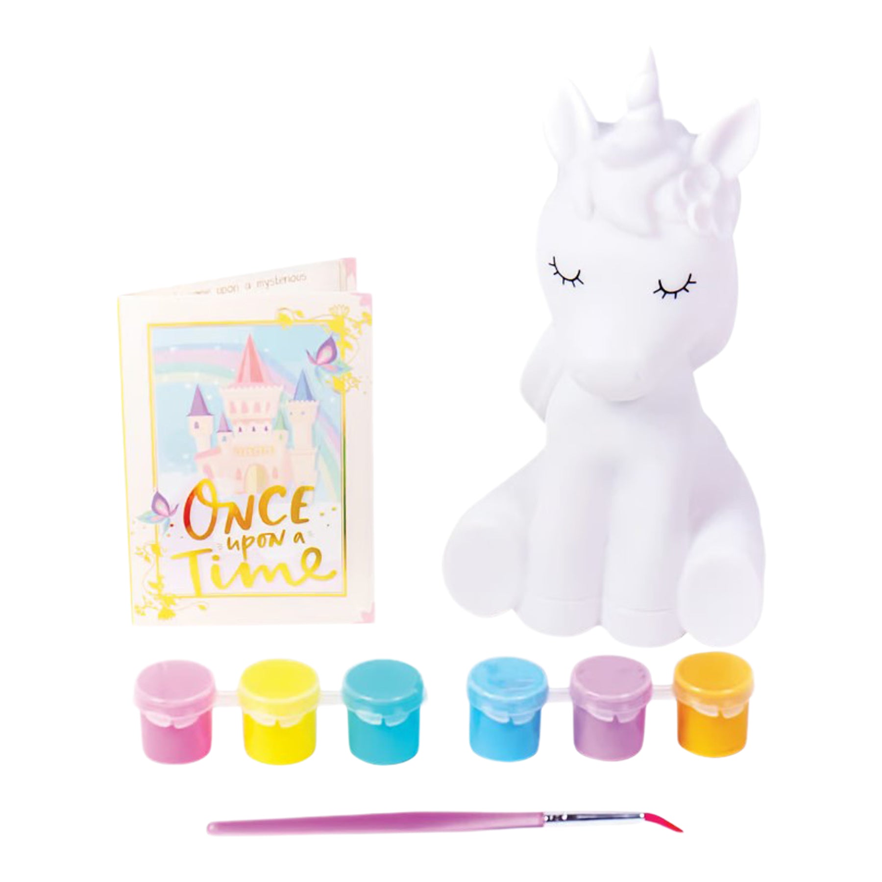 DIY Paint Your Own Light Up Unicorn - Denny's