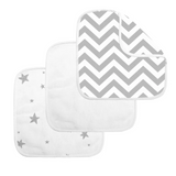 3pk Star Washcloth - Denny's