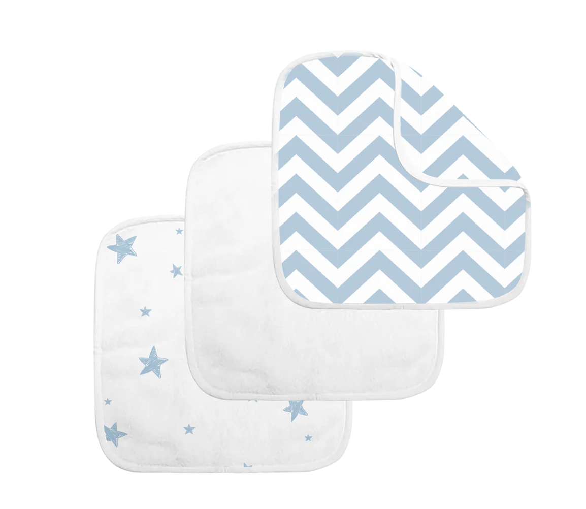 3pk Star Washcloth - Denny's