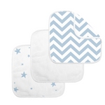 3pk Star Washcloth - Denny's