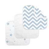 3pk Star Washcloth - Denny's