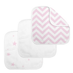3pk Star Washcloth - Denny's