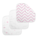 3pk Star Washcloth - Denny's
