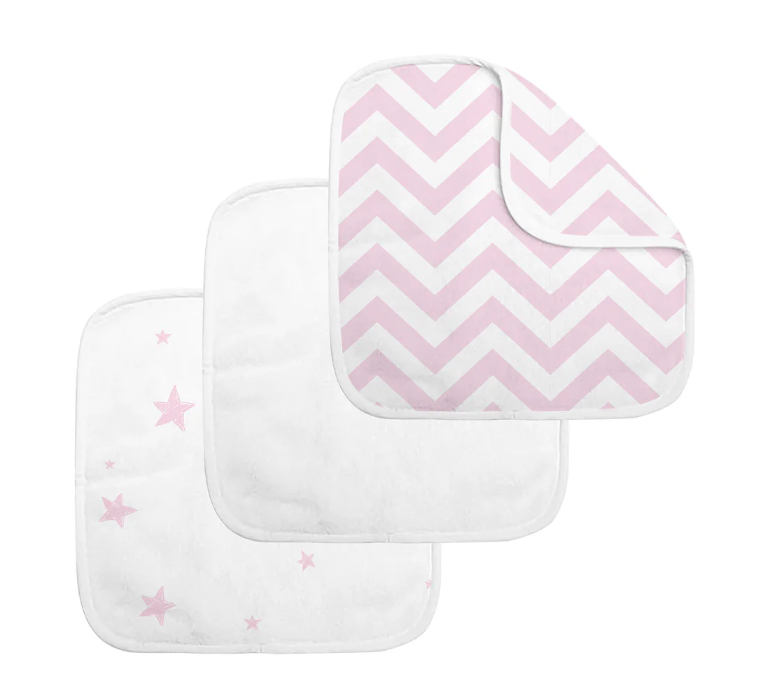 3pk Star Washcloth - Denny's