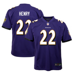 Henry/Ravens Gameday Jersey - Denny's