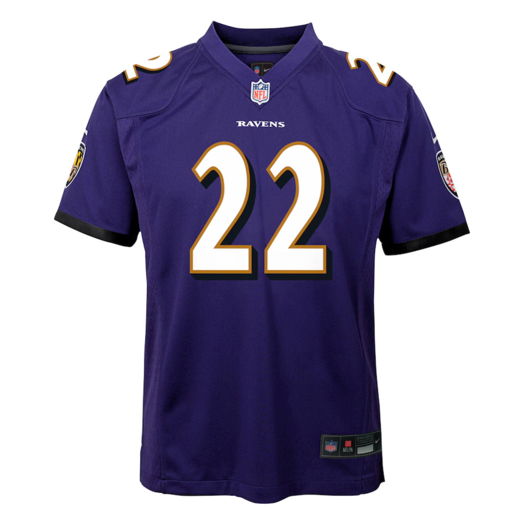 Henry/Ravens Gameday Jersey - Denny's