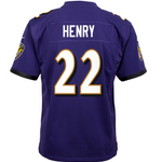 Henry/Ravens Gameday Jersey - Denny's