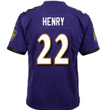 Henry/Ravens Gameday Jersey - Denny's