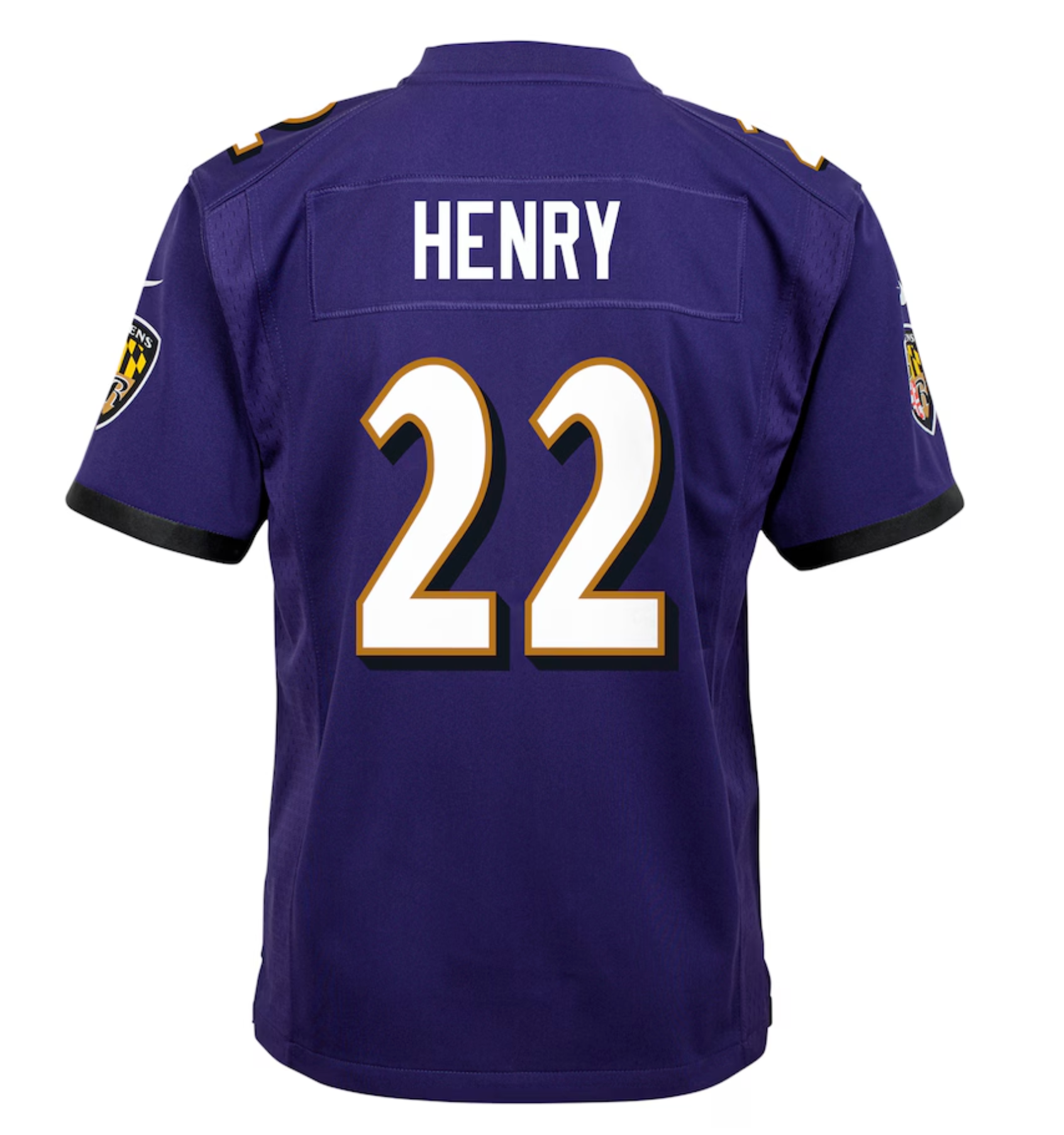 Henry/Ravens Gameday Jersey - Denny's