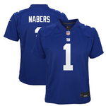 Nabers/Giants Game Day Jersey - Denny's