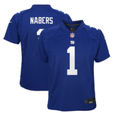 Nabers/Giants Game Jersey - Denny's