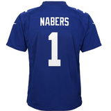Nabers/Giants Game Day Jersey - Denny's