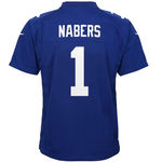 Nabers/Giants Game Jersey - Denny's