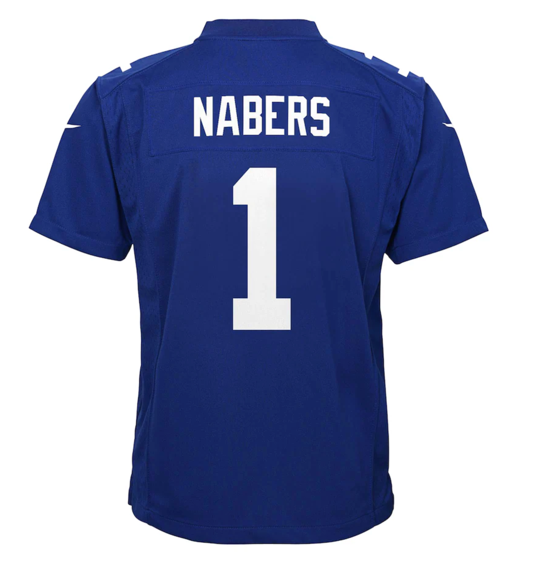Nabers/Giants Game Jersey - Denny's