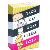 Taco Cat Goat Cheese Pizza Card Game