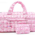 Bow Scrunch Large Duffle with Coin Purse - Denny's