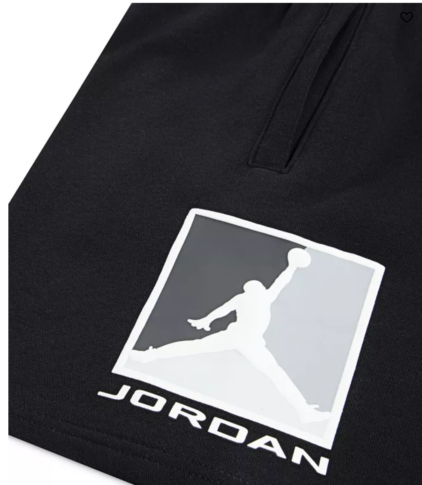 Jordan Baseline Fleece Short - Denny's
