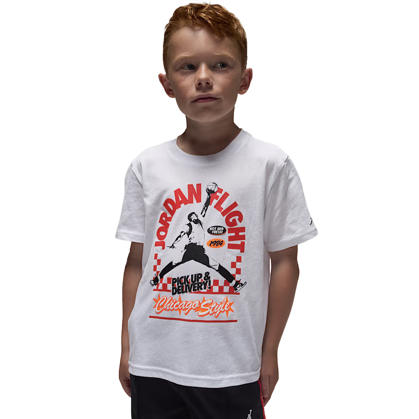 Jordan Deep Dish Shop Tee - Denny's