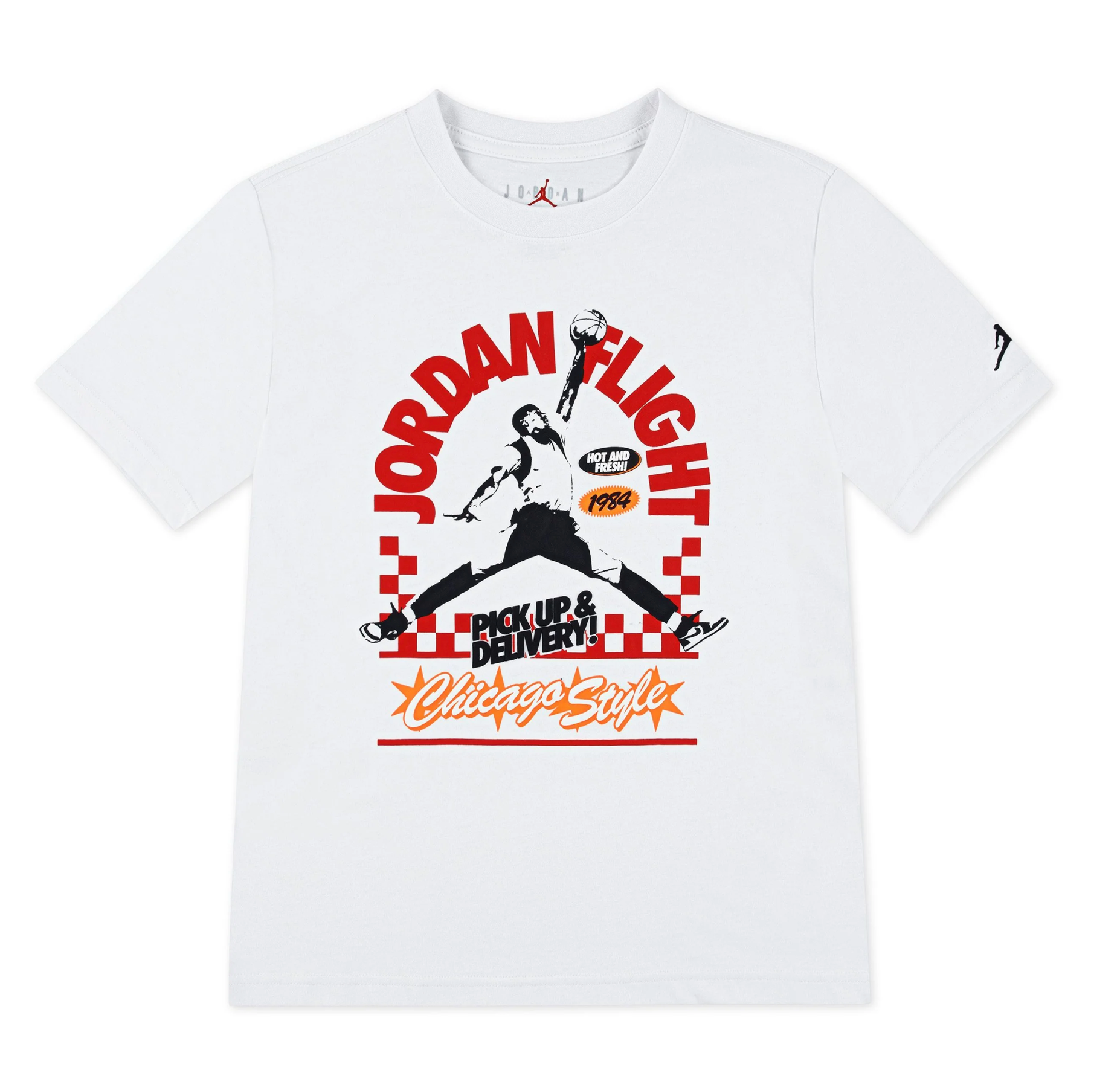 Jordan Deep Dish Shop Tee - Denny's