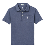 Heathered Original Polo - Denny's