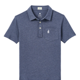Heathered Original Polo - Denny's
