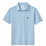 Heathered Original Polo - Denny's